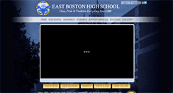 Desktop Screenshot of eastbostonhs.org