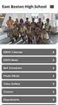 Mobile Screenshot of eastbostonhs.org