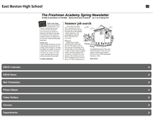 Tablet Screenshot of eastbostonhs.org